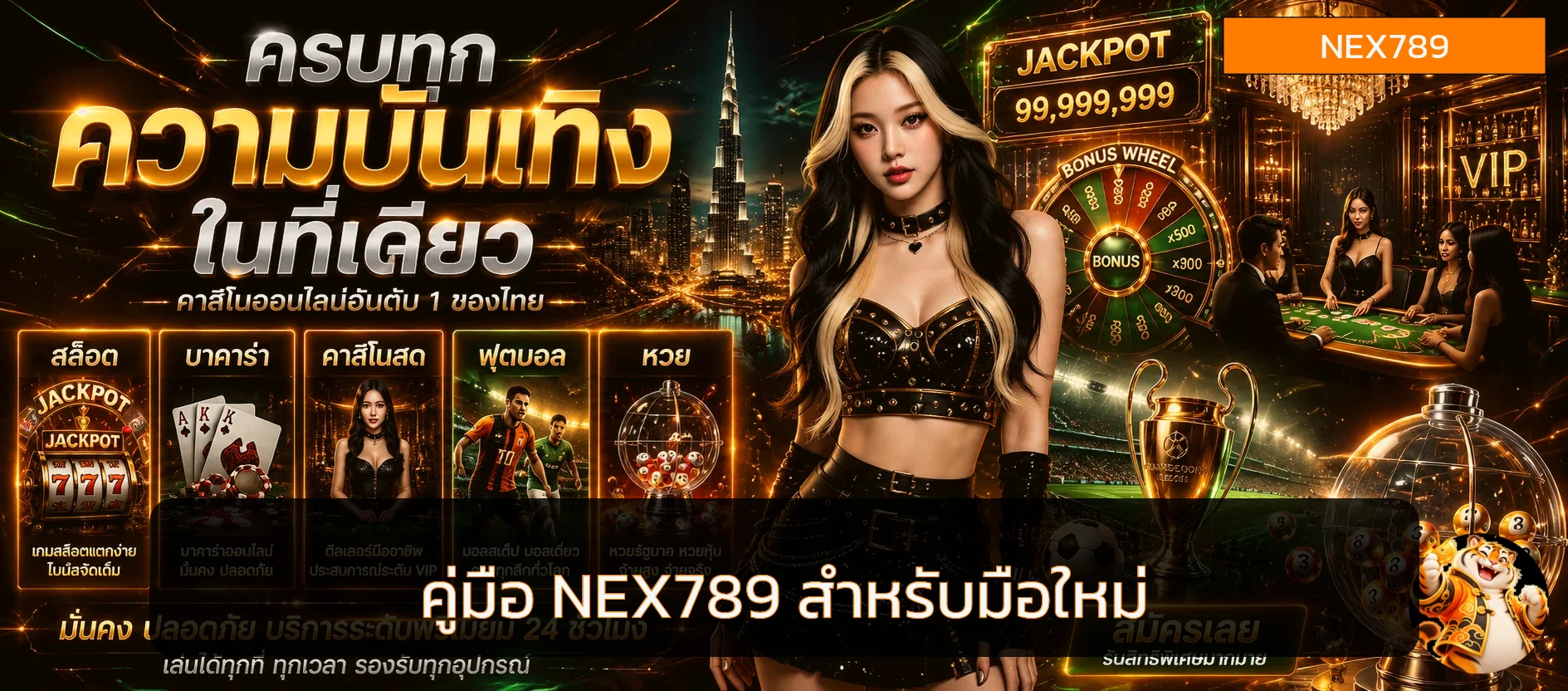 NEX789 คู่มือมือใหม่ สมัคร เข้าใช้ และวางงบ