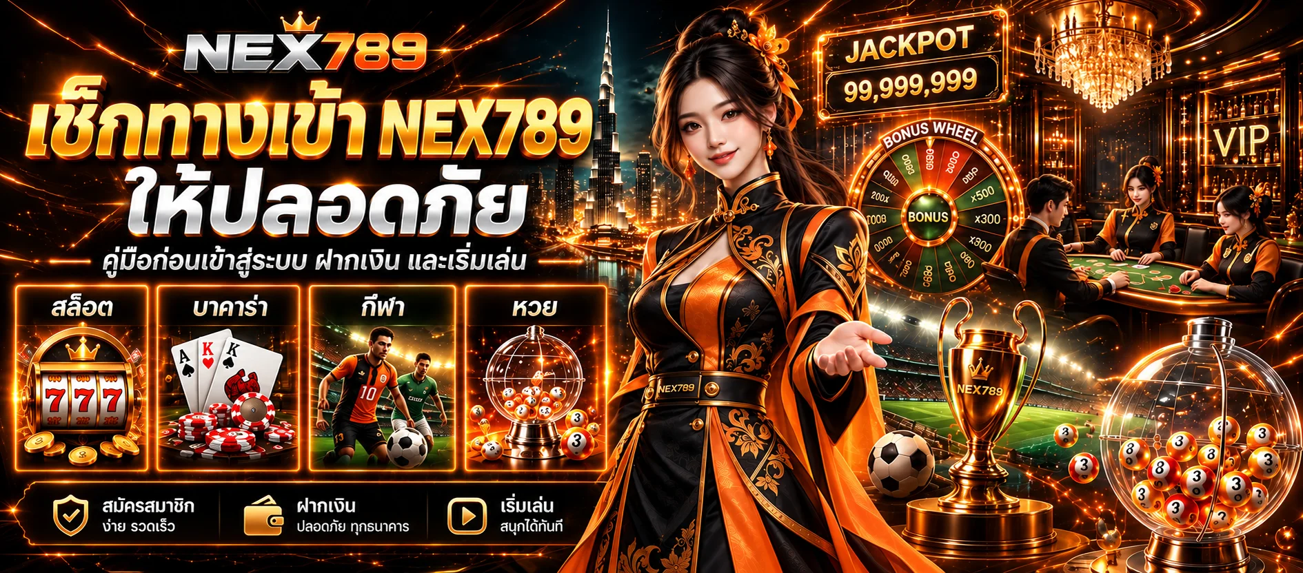 NEX789 ทางเข้า วิธีเช็กก่อนเข้าสู่ระบบและฝากเงิน